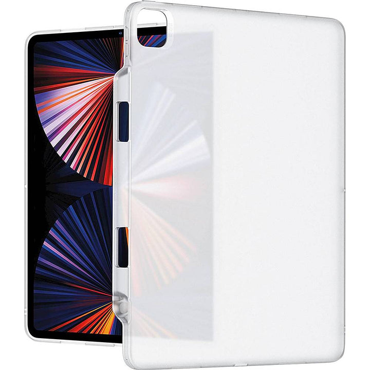 SaharaCase - Hybrid Flex Series Case for Apple iPad Pro 12.9" (5th Generation 2021) - Clear_1