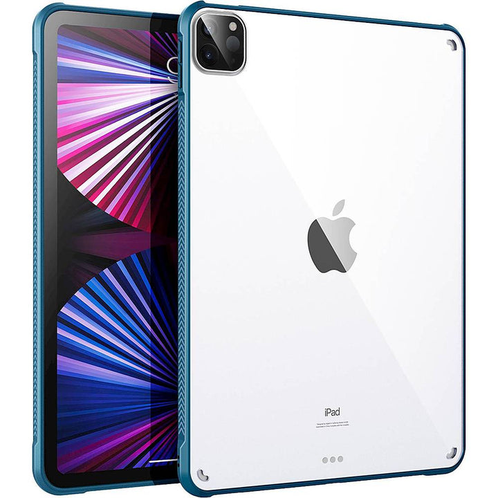 SaharaCase - Hard Shell Case for Apple iPad Pro 11" 2021 (Latest Version) - Blue_2