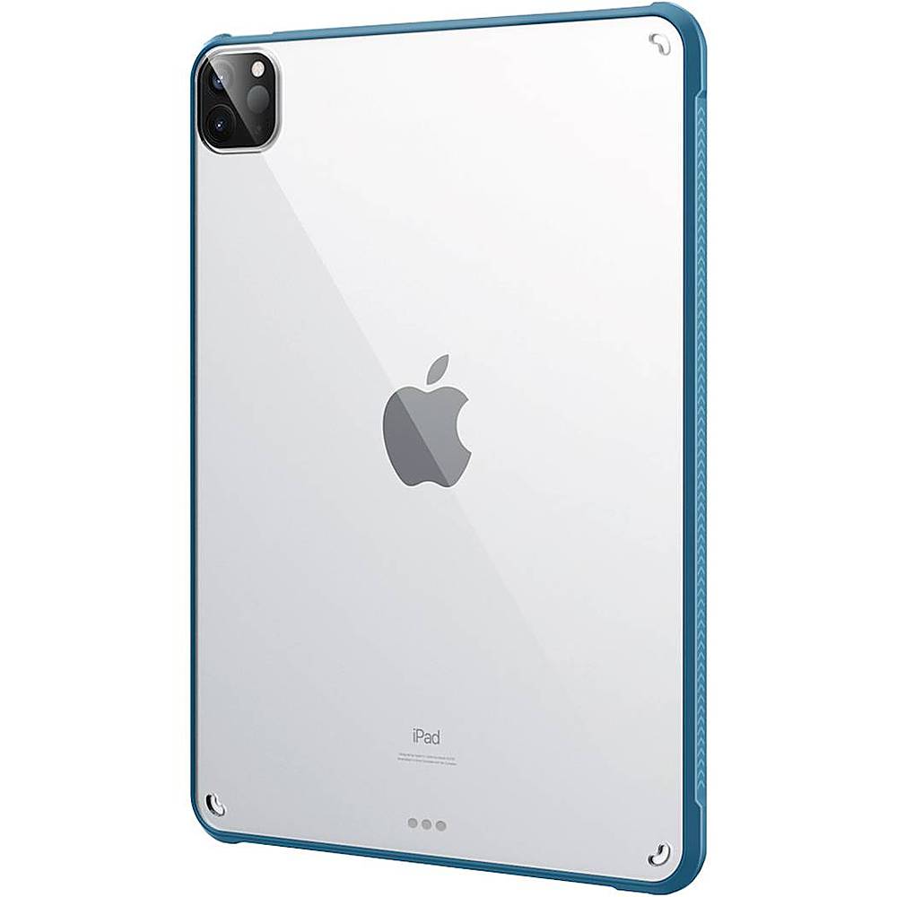 SaharaCase - Hard Shell Case for Apple iPad Pro 11" 2021 (Latest Version) - Blue_1