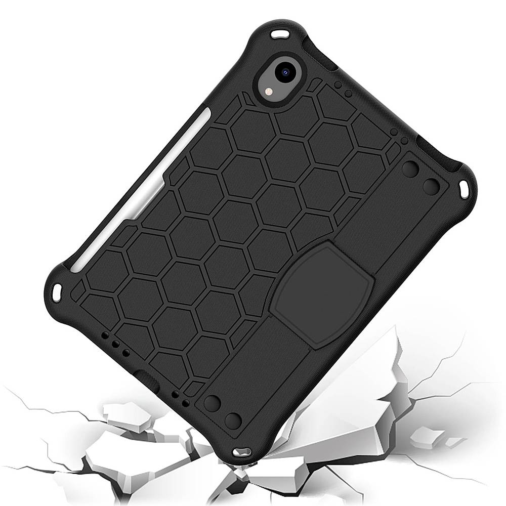 SaharaCase - DualShock Series Case for Apple iPad mini (6th Generation 2021) - Black_5