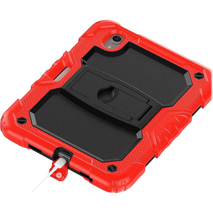 SaharaCase - Defence Series Case for Apple iPad mini (6th Generation 2021) - Red_2