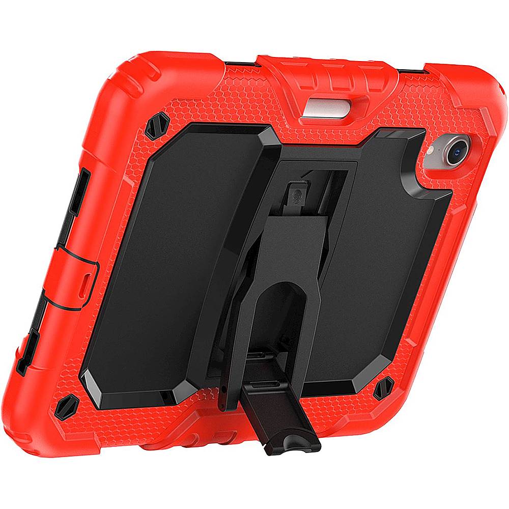 SaharaCase - Defence Series Case for Apple iPad mini (6th Generation 2021) - Red_1
