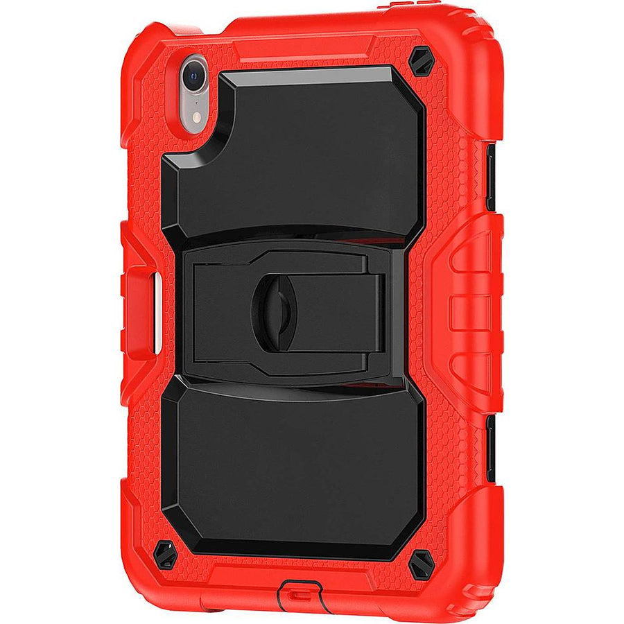 SaharaCase - Defence Series Case for Apple iPad mini (6th Generation 2021) - Red_0