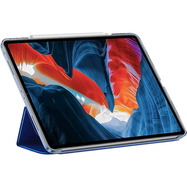 SaharaCase - ESR Folio Case for Apple iPad Pro 12.9" (5th Generation 2021) - Blue_1