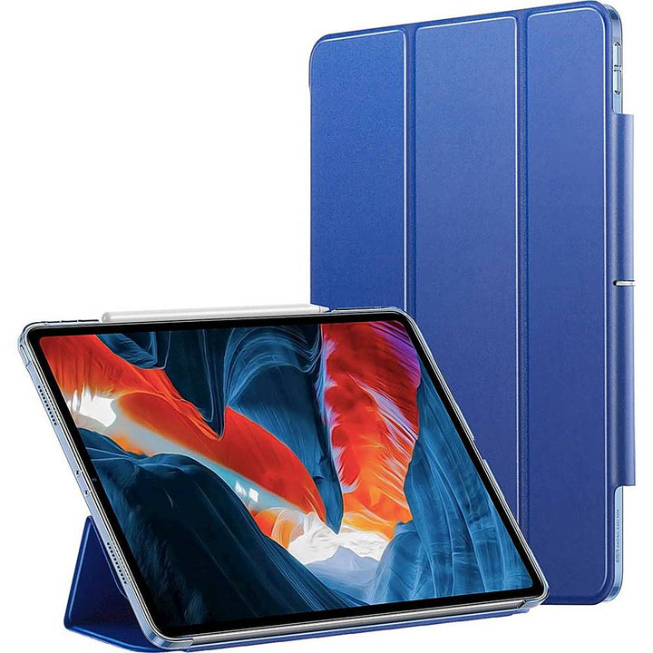 SaharaCase - ESR Folio Case for Apple iPad Pro 12.9" (5th Generation 2021) - Blue_4