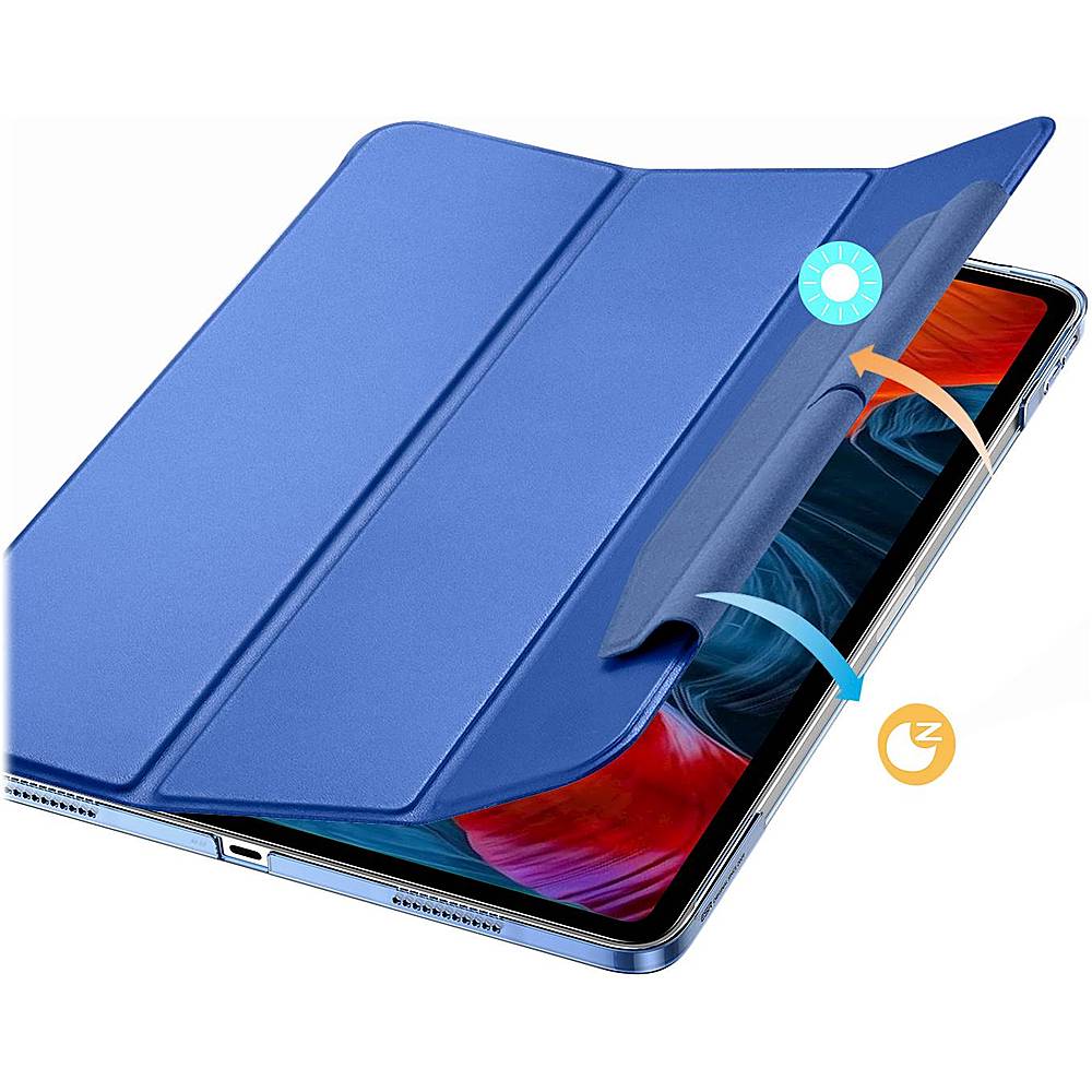 SaharaCase - ESR Folio Case for Apple iPad Pro 12.9" (5th Generation 2021) - Blue_8