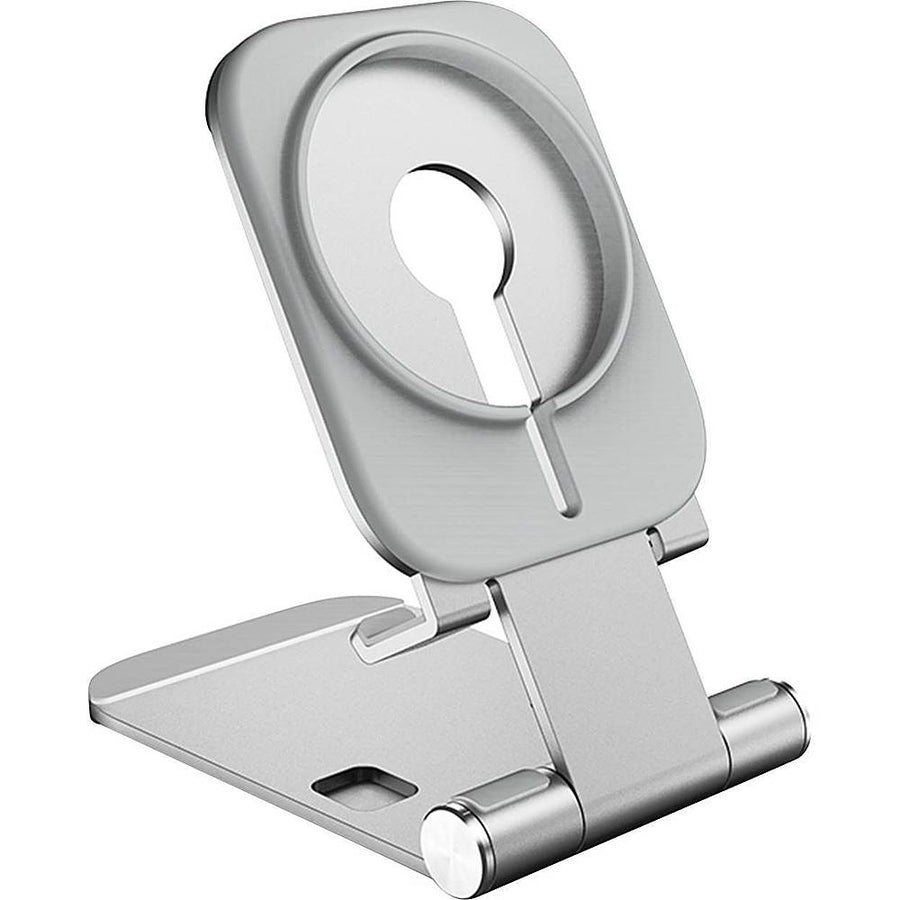 SaharaCase - Stand Compatible with MagSafe for Most Cell Phones - Silver_0