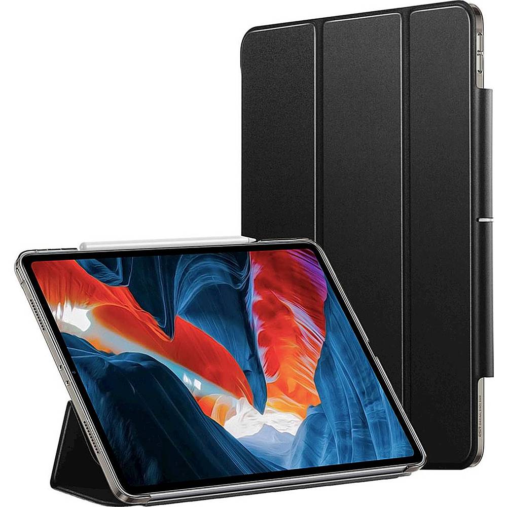 SaharaCase - ESR Folio Case for Apple iPad Pro 12.9" (5th Generation 2021) - Black_4