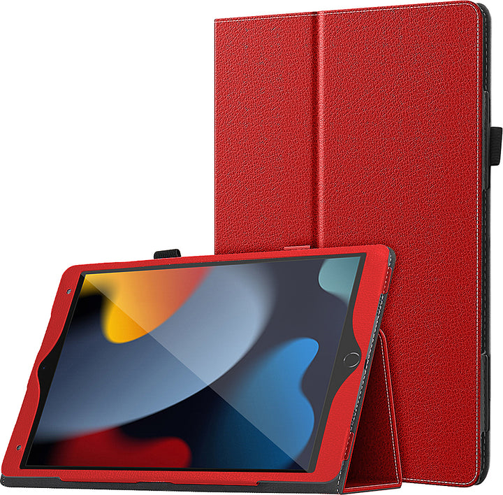 SaharaCase - Bi-Fold Folio Case for Apple iPad 10.2" (9th Generation 2021) - Red_6