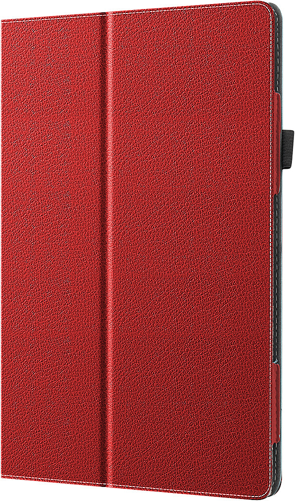 SaharaCase - Bi-Fold Folio Case for Apple iPad 10.2" (9th Generation 2021) - Red_0