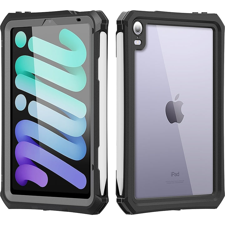 SaharaCase - Water-Resistant Case for Apple iPad Mini (6th Generation 2021) - Black_8