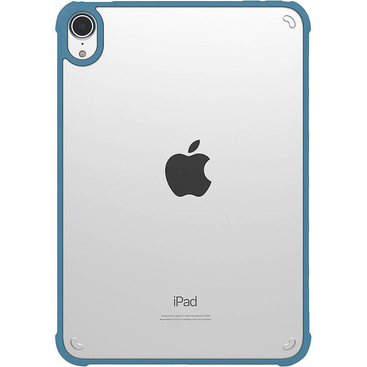 SaharaCase - Hybrid-Flex Series Case for Apple iPad mini (6th Generation 2021) - Clear Blue_0