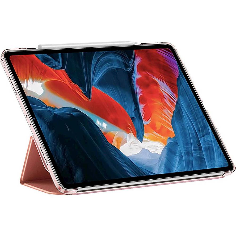 SaharaCase - ESR Folio Case for Apple iPad Pro 12.9" (5th Generation 2021) - Rose Gold_1