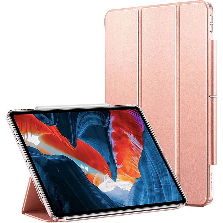 SaharaCase - ESR Folio Case for Apple iPad Pro 12.9" (5th Generation 2021) - Rose Gold_4