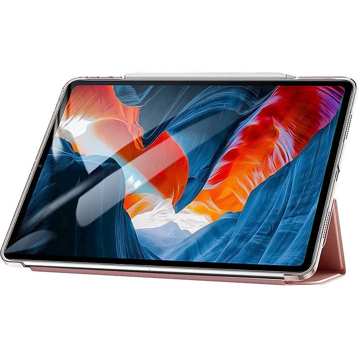 SaharaCase - ESR Folio Case for Apple iPad Pro 12.9" (5th Generation 2021) - Rose Gold_5