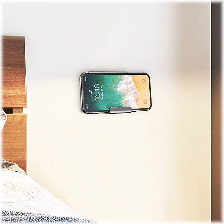 SaharaCase - Wall Mount for Most Cell Phones and Tablets up to 9" - Gray_3