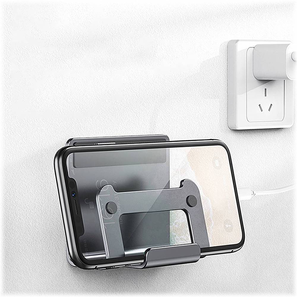 SaharaCase - Wall Mount for Most Cell Phones and Tablets up to 9" - Gray_1
