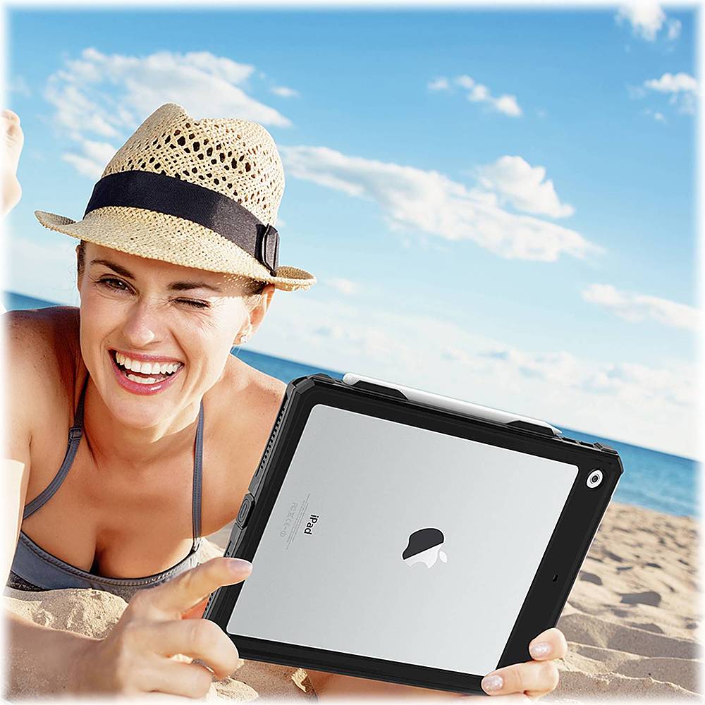 SaharaCase - Water-Resistant Case for Apple iPad 10.2" (9th Generation 2021) - Black_4