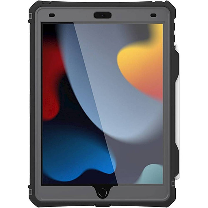 SaharaCase - Water-Resistant Case for Apple iPad 10.2" (9th Generation 2021) - Black_2