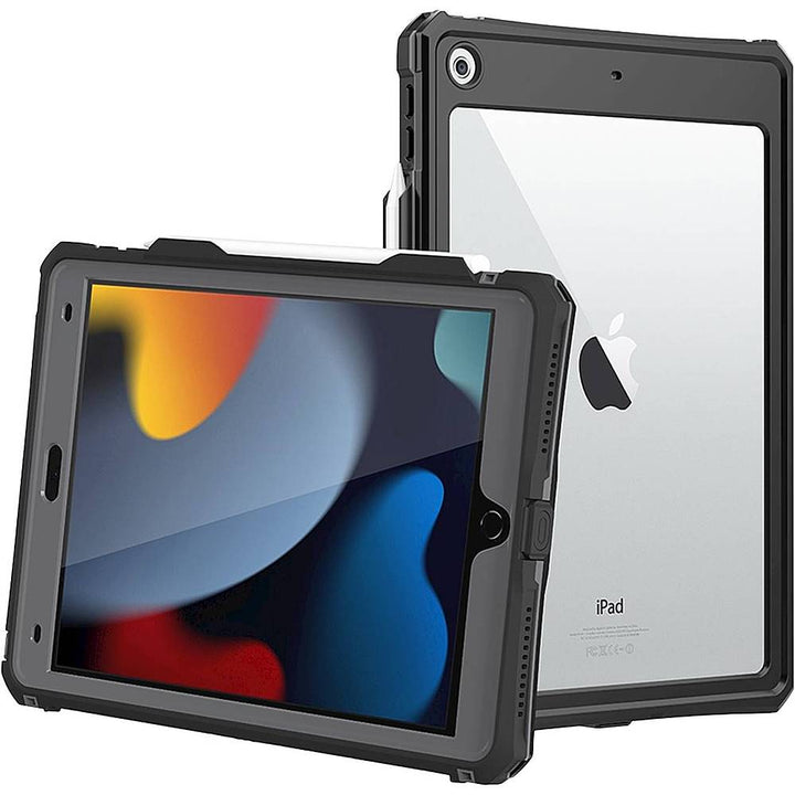 SaharaCase - Water-Resistant Case for Apple iPad 10.2" (9th Generation 2021) - Black_1
