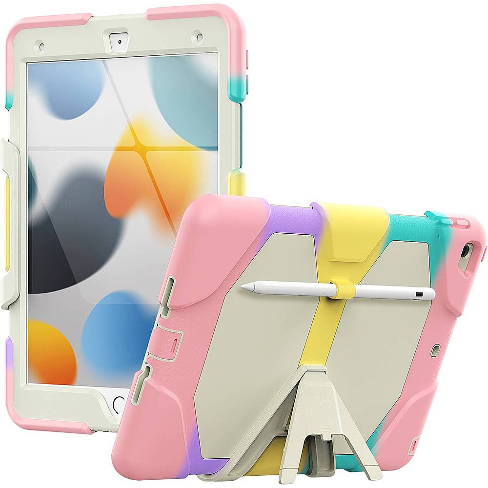 SaharaCase - SpLaSh Series Case for Apple® iPad® 10.2" (7th, 8th and 9th Gen 2021) - Pink_1