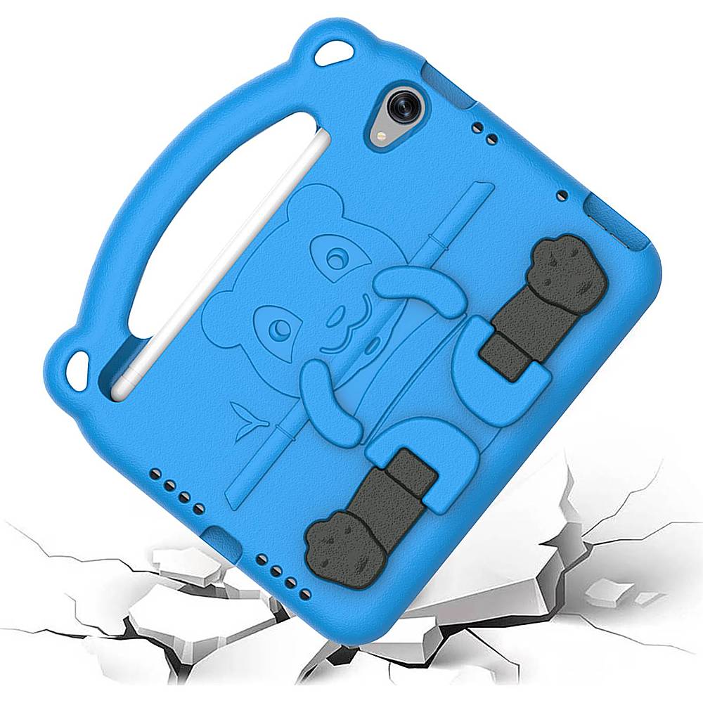 SaharaCase - Teddy Bear KidProof Case for Apple iPad mini (6th Generation 2021) - Blue_2