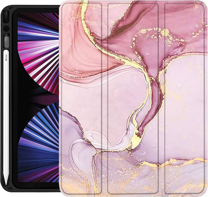 SaharaCase - Marble Series Folio Case for Apple iPad Pro 11" (3rd Generation 2021) - Pink Marble_5