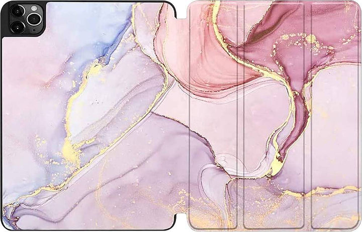 SaharaCase - Marble Series Folio Case for Apple iPad Pro 11" (3rd Generation 2021) - Pink Marble_4