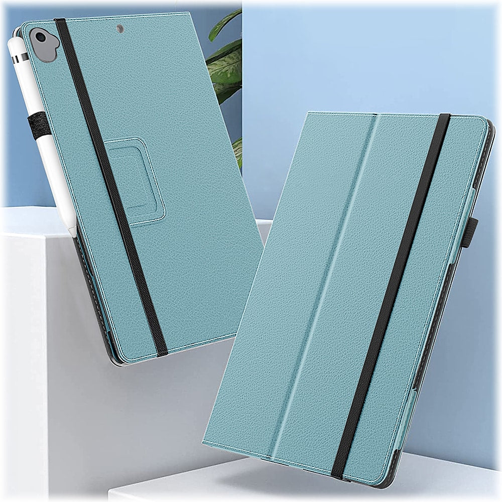 SaharaCase - Bi-Fold Folio Case for Apple iPad 10.2" (9th Generation 2021) - Aqua_5