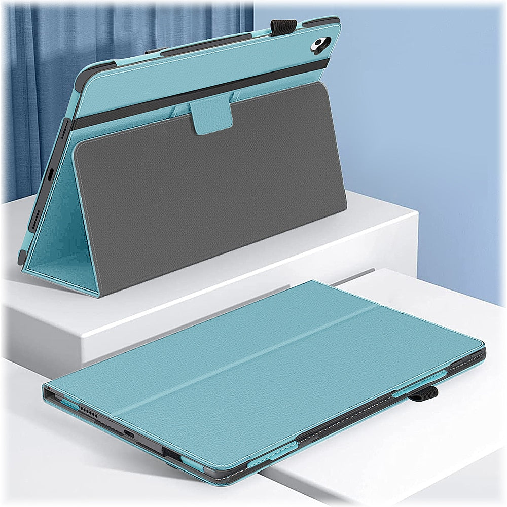 SaharaCase - Bi-Fold Folio Case for Apple iPad 10.2" (9th Generation 2021) - Aqua_4