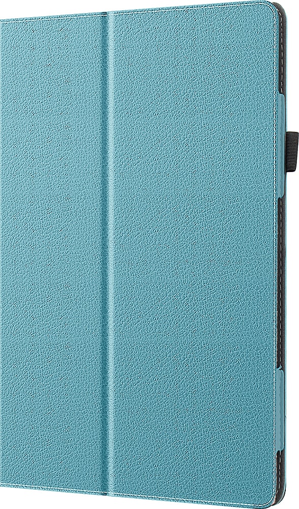 SaharaCase - Bi-Fold Folio Case for Apple iPad 10.2" (9th Generation 2021) - Aqua_0