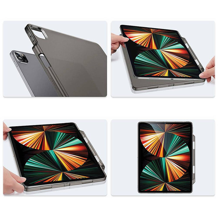 SaharaCase - Hybrid Flex Case for Apple® iPad® Pro 12.9" (5th Generation 2021)_2