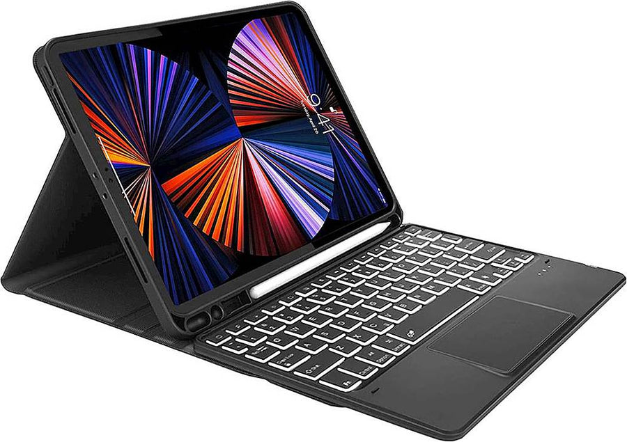 SaharaCase - Keyboard Folio Case for Apple® iPad® Pro 11" (3rd Generation 2021) - Black_0