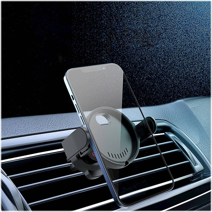 SaharaCase - Car Vent Mount Compatible with Magsafe for Most Cell Phones - Black_2