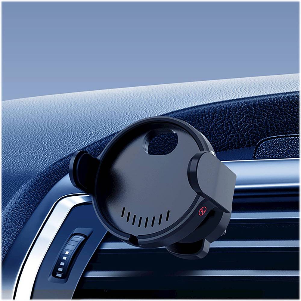 SaharaCase - Car Vent Mount Compatible with Magsafe for Most Cell Phones - Black_1