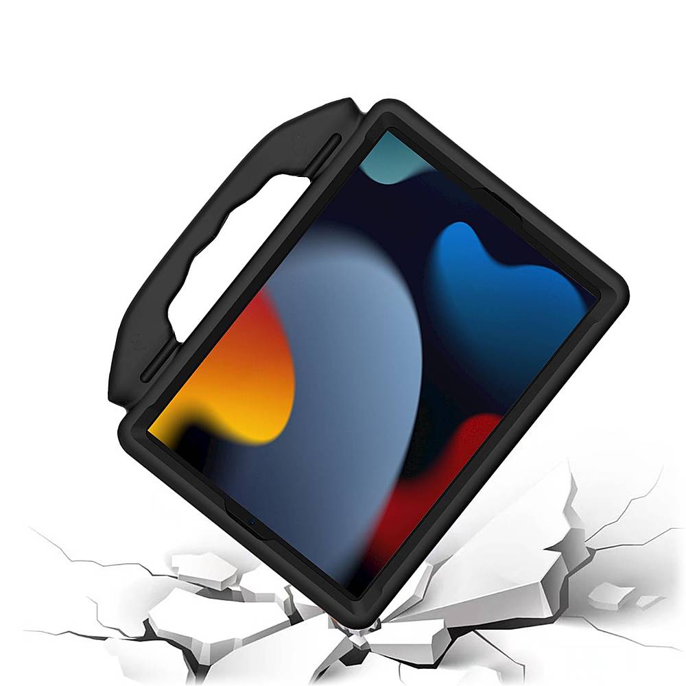 SaharaCase - KidProof Case for Apple iPad 10.2" (9th Generation 2021) - Black_1
