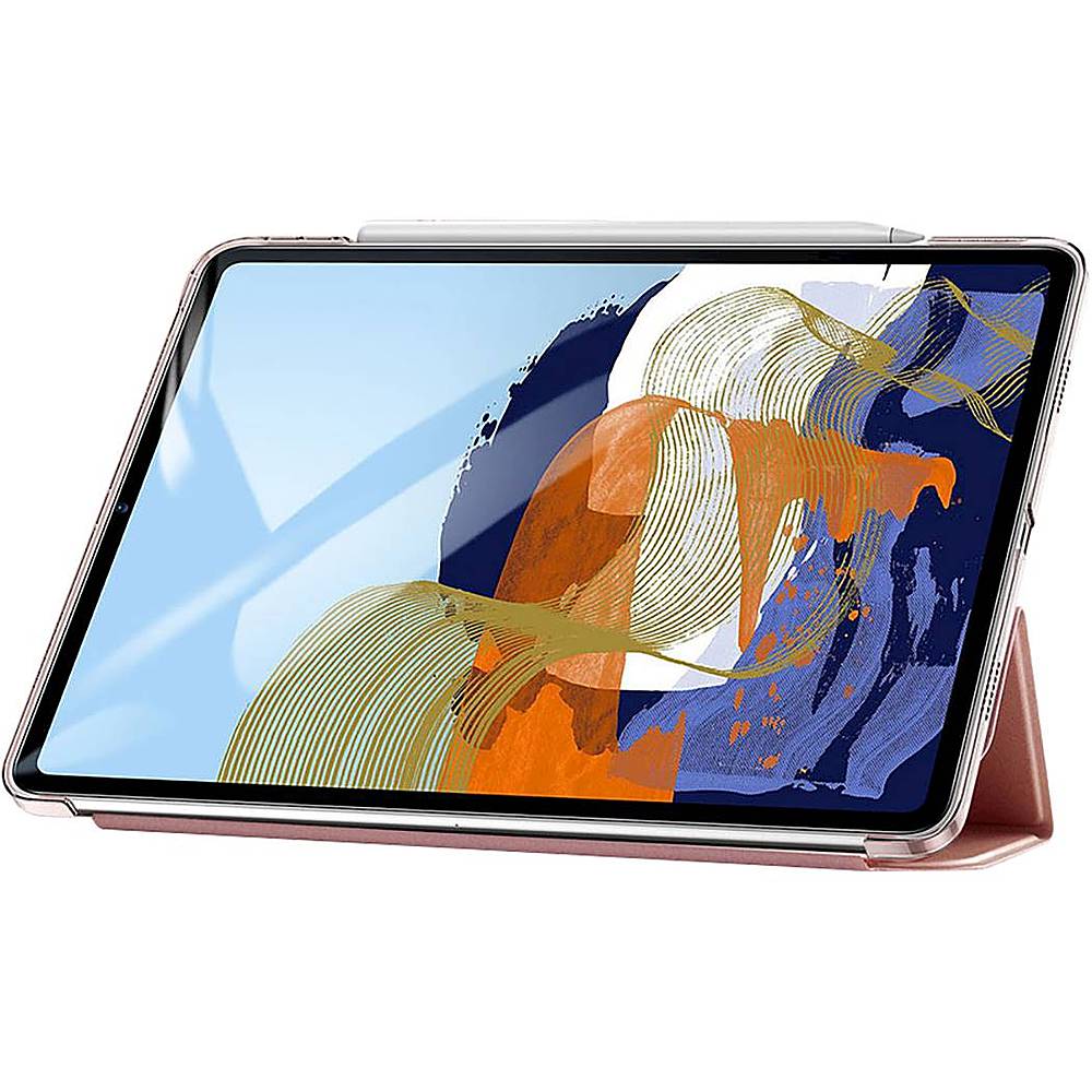 SaharaCase - ESR Folio Case for Apple iPad Pro 11" (3rd Generation 2021) - Rose Gold_1