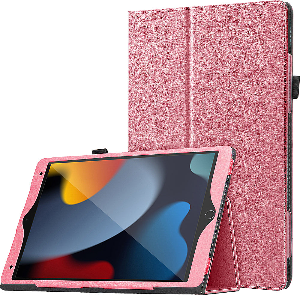 SaharaCase - Bi-Fold Folio Case for Apple iPad 10.2" (9th Generation 2021) - Pink_5