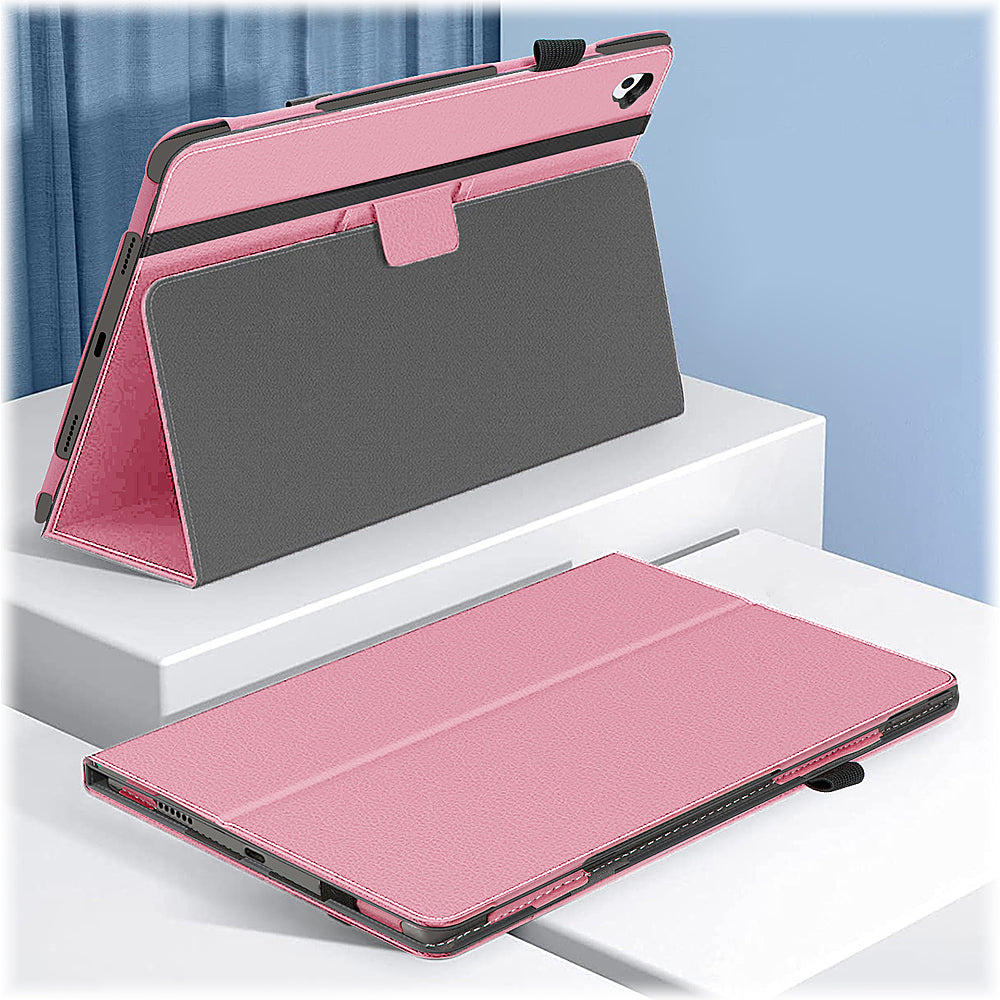 SaharaCase - Bi-Fold Folio Case for Apple iPad 10.2" (9th Generation 2021) - Pink_3