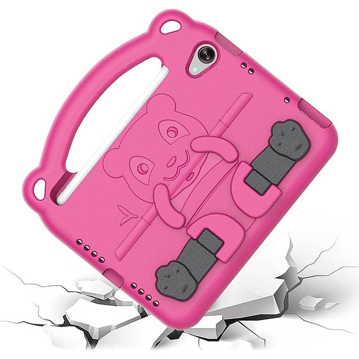 SaharaCase - Teddy Bear KidProof Case for Apple iPad mini (6th Generation 2021) - Pink_2