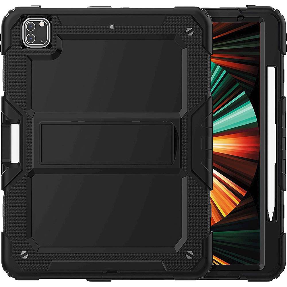 SaharaCase - Defence Series Case for Apple iPad Pro 12.9" (5th Generation 2021) - Black_7