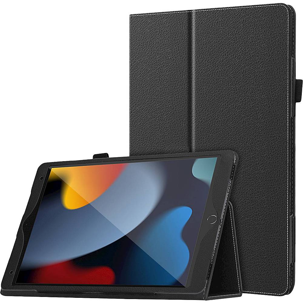 SaharaCase - Bi-Fold Folio Case for Apple iPad 10.2" (9th Generation 2021) - Black_6