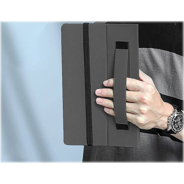 SaharaCase - Bi-Fold Folio Case for Apple iPad 10.2" (9th Generation 2021) - Black_2
