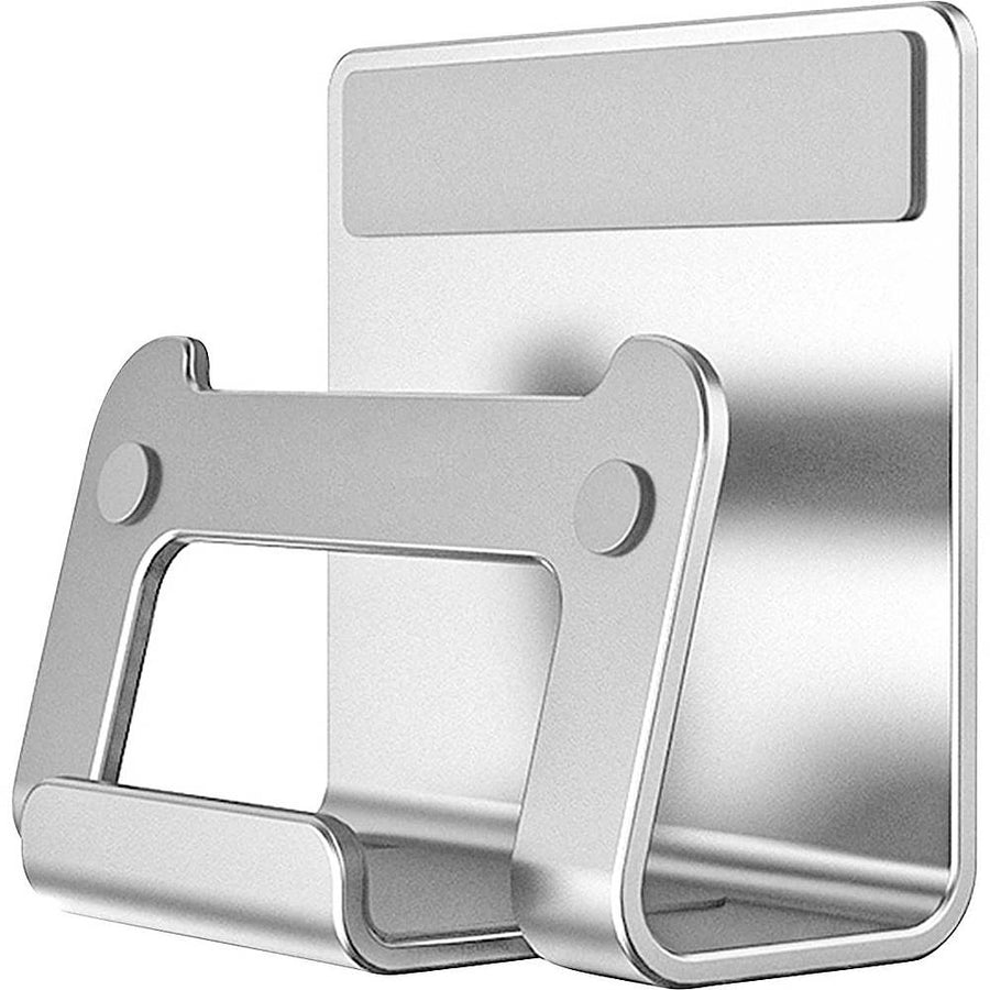 SaharaCase - Wall Mount for Most Cell Phones and Tablets up to 9" - Silver_0