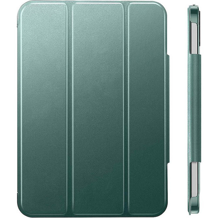 SaharaCase - ESR Folio Case for Apple iPad mini (6th Generation 2021) - Forest Green_3