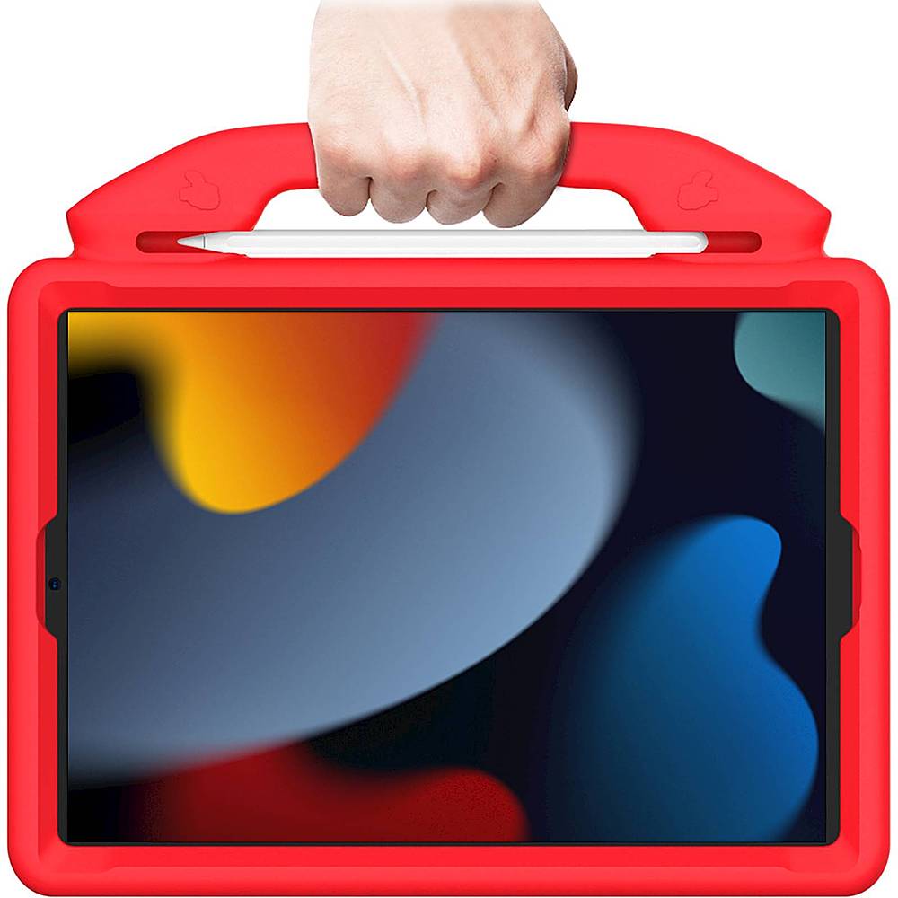 SaharaCase - KidProof Case for Apple iPad 10.2" (9th Generation 2021) - Red_2
