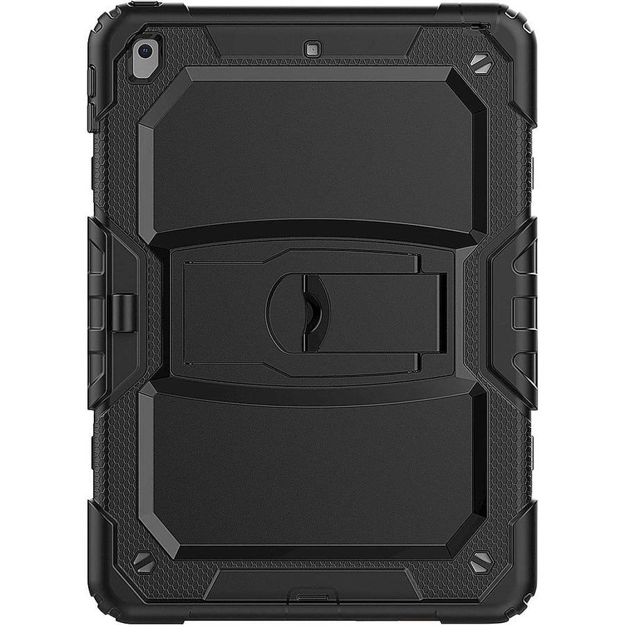 SaharaCase - Defense Series Case for Apple iPad 10.2" (7th, 8th, 9th Generation 2021) - Black_0