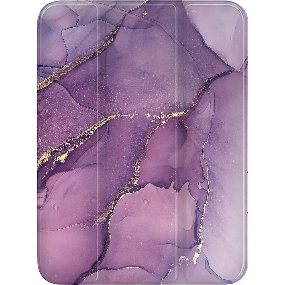 SaharaCase - Folio Case for Apple iPad mini (6th Generation 2021) - Purple Marble_0
