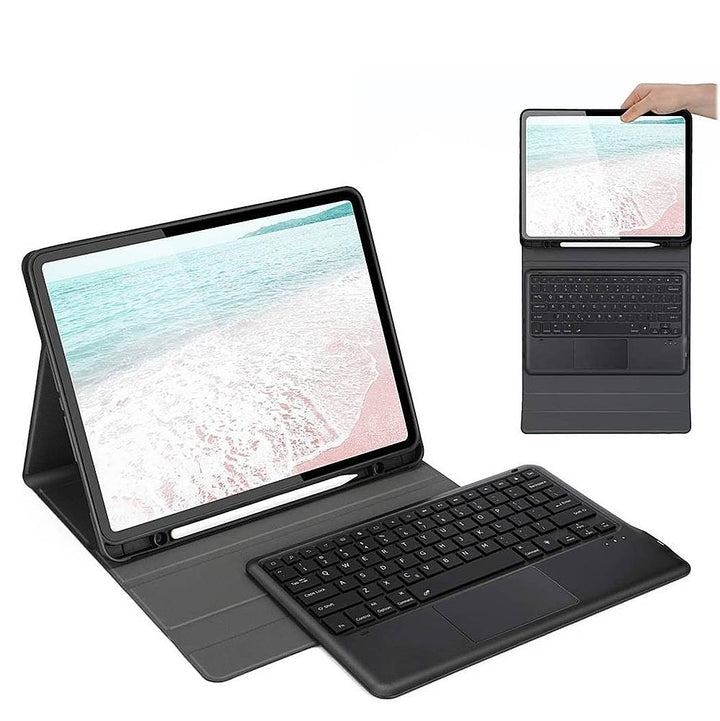 SaharaCase - Keyboard Folio Case for Apple® iPad® Pro 12.9" (5th Generation 2021) - Black_5