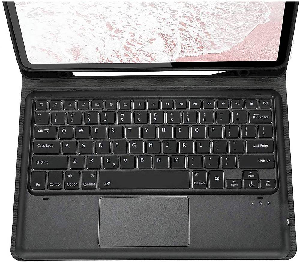 SaharaCase - Keyboard Folio Case for Apple® iPad® Pro 12.9" (5th Generation 2021) - Black_6